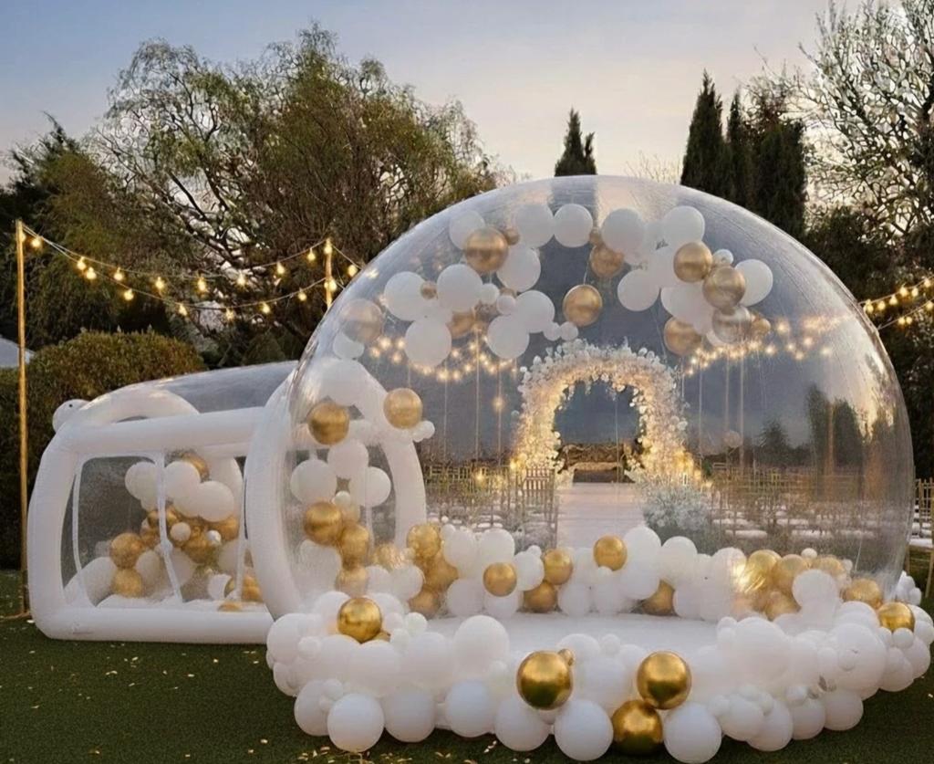 Bubble dome, Bubble house, Bubble world te huur per dag, Ophalen, Zo goed als nieuw, Overige