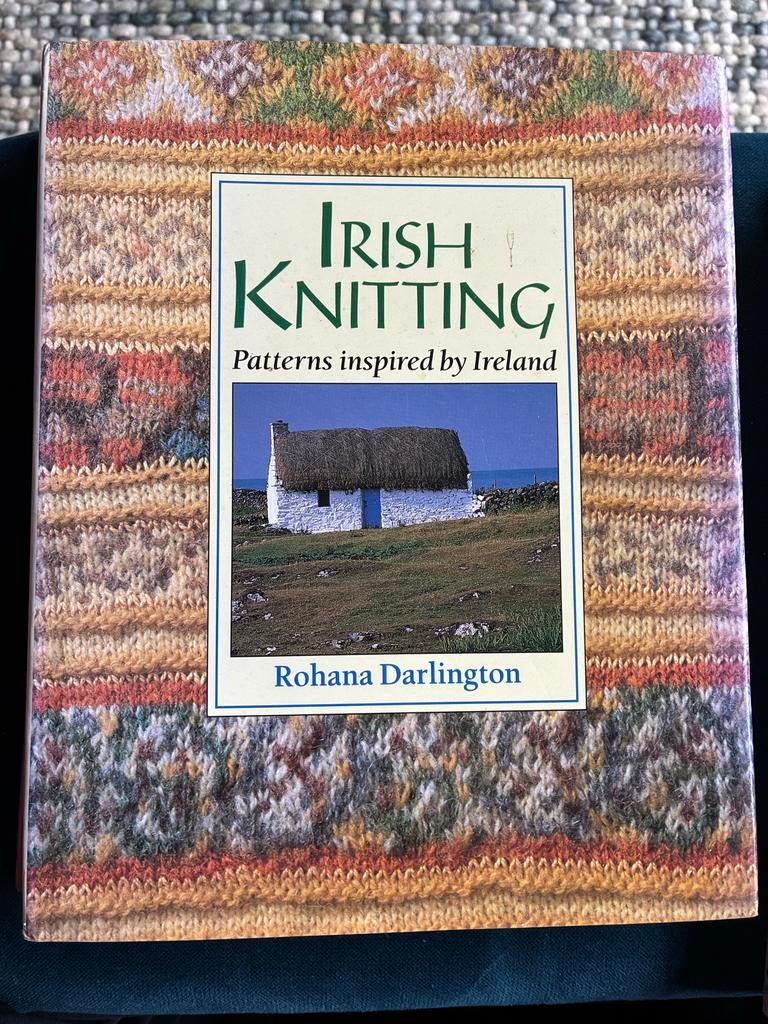 Irish Knitting Patterns inspired by Ireland, Ophalen of Verzenden, Gelezen, Breien en Haken