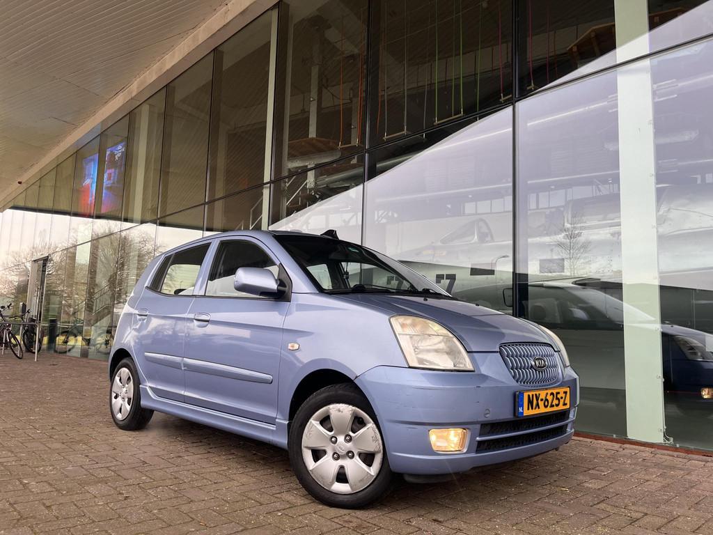 Kia Picanto 1.1 X-tra APK NIEUW-AIRCO-STOELVERWARMING-TREKHA, Auto's, Kia, Stof, Gebruikt, 4 cilinders, 19 km/l