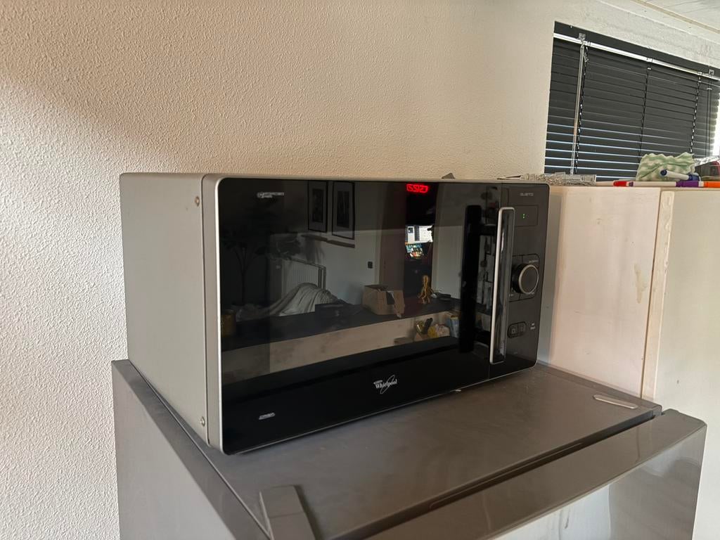 Magnetron, werkt uitstekend, Ophalen, Gebruikt, Vrijstaand, Magnetron