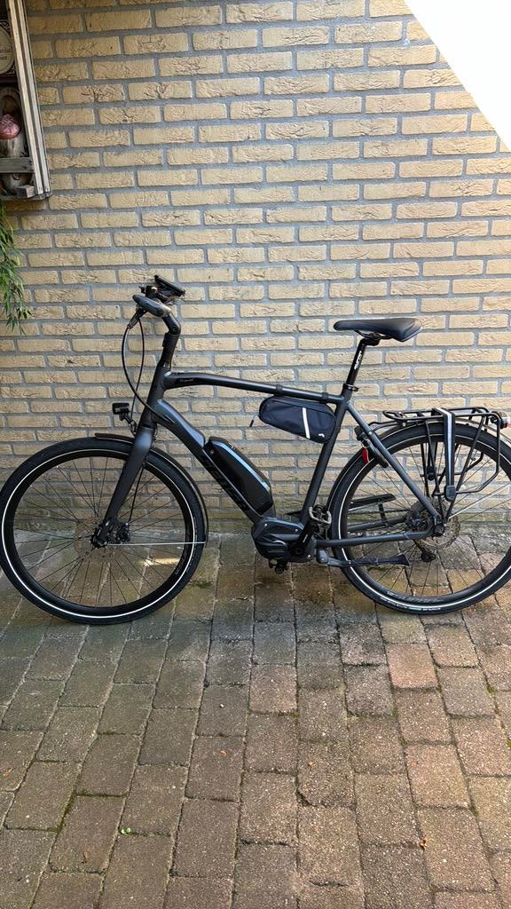 Sensa V10 TRAVEL 58 cm, Fietsen en Brommers, Elektrische fietsen, 55 tot 59 cm, Ophalen of Verzenden, Zo goed als nieuw, Overige merken
