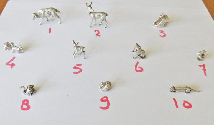 Zilveren  hangers sterrenbeelden en letters., Sieraden, Tassen en Uiterlijk, Kettinghangers, Nieuw, Zilver, Zilver, Overige voorstellingen