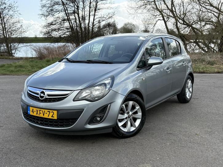 Opel Corsa 1.4-16V Design Ed 5DRS LEDER AIRCO CRUISE CNTRL, Auto's, Opel, Bedrijf, Te koop, Corsa, ABS, Airbags, Airconditioning