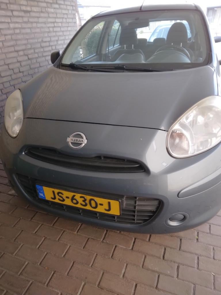 Nissan micra, grijs, Auto's, Particulier, Te koop