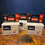 Activejet HP 301XL huismerk kleur inktcartridges, Computers en Software, Printerbenodigdheden, Ophalen of Verzenden, Nieuw, Cartridge