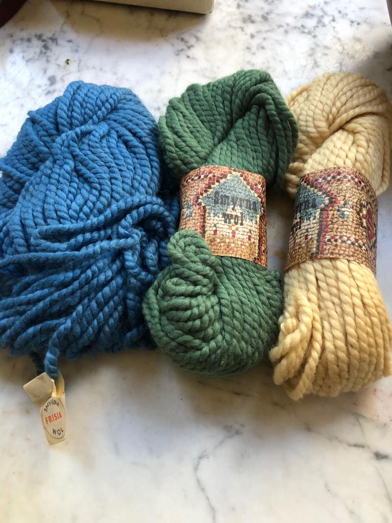 Wol Smyrnastrengen, Hobby en Vrije tijd, Breien en Haken, Ophalen of Verzenden, Nieuw, Breien of Haken, Wol of Garen