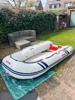 Suzumar Rubberboot ALU + Tohatsu 4 pk buitenboordmotor, Watersport en Boten, Ophalen, Minder dan 5 pk, Viertaktmotor, Zo goed als nieuw