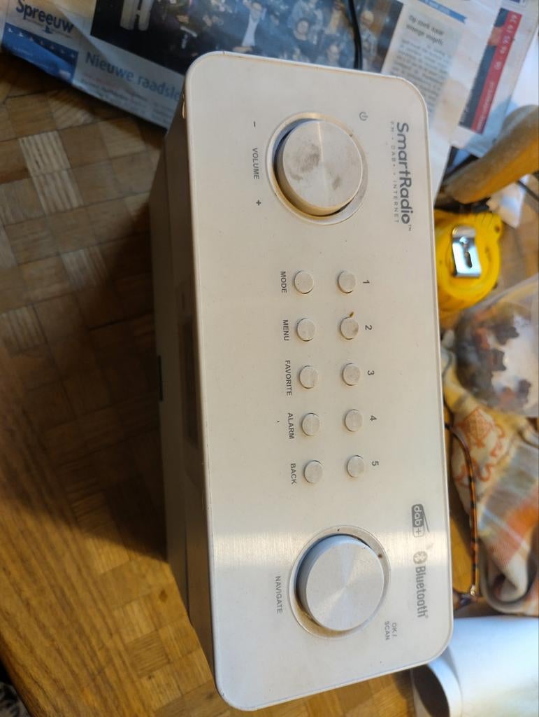 Kenwood FM.DAB+.Internet radio, Ophalen, Zo goed als nieuw