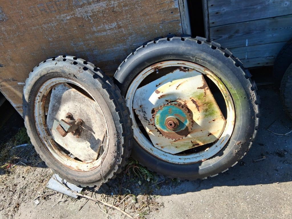 Landbouw wielen., Ophalen of Verzenden, Gebruikt