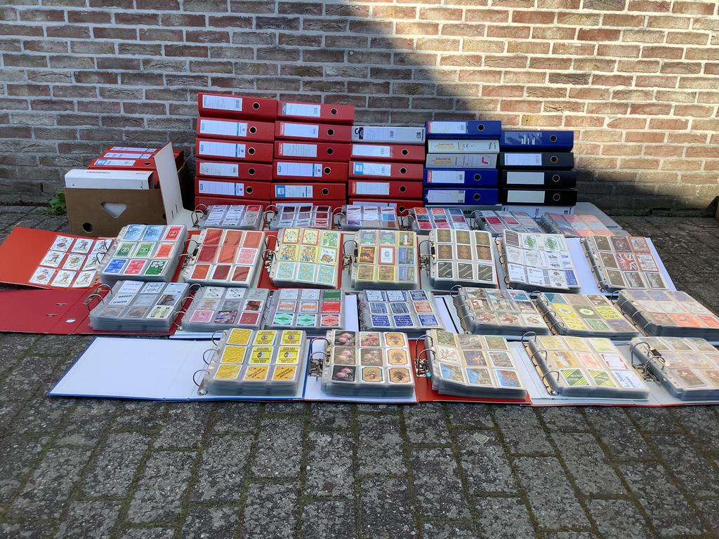 Hele grote verzameling jokers achterkanten. +/-60 kaften, Ophalen, Gebruikt, Joker(s)