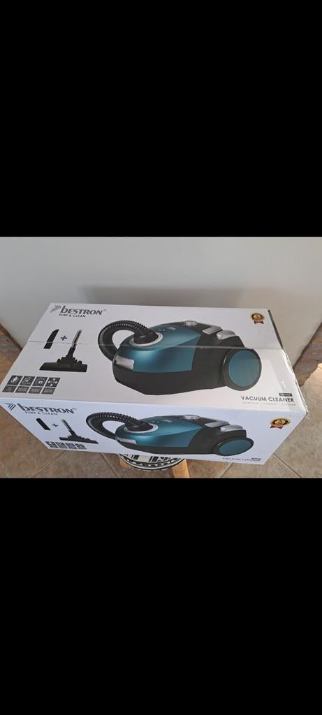 Bestron stofzuiger - Nieuw in doos, Stofzak, Stofzuiger, Nieuw, Ophalen of Verzenden