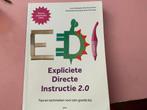 Expliciete Directe Instructie 2.0, Ophalen of Verzenden, Gamma, Zo goed als nieuw, HBO