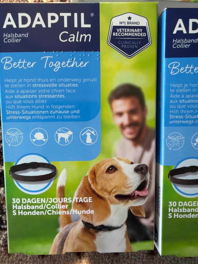 Anti Stress halsbanden. 3x voor slechts 50 euro!, Ophalen of Verzenden