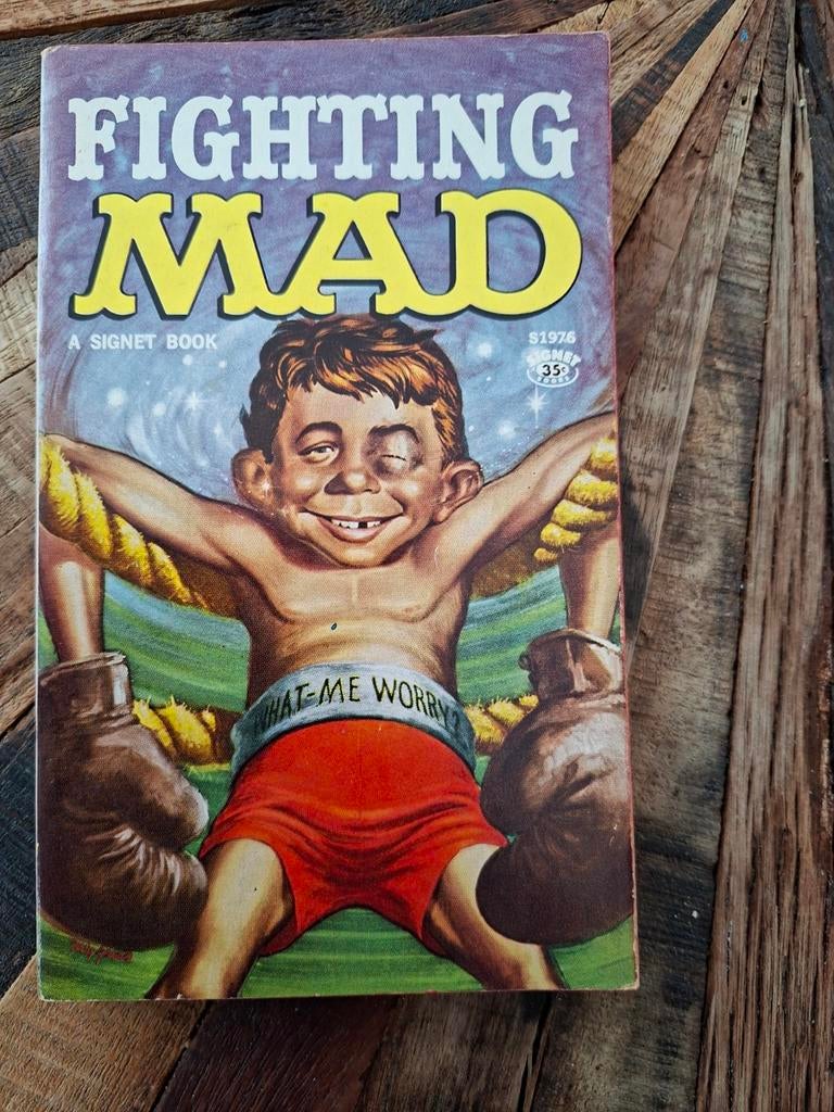 Fighting Mad - A Signet Book, Ophalen of Verzenden