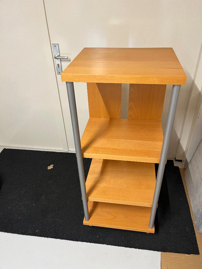 Rolmeubel, Huis en Inrichting, Kasten | Boekenkasten, Ophalen, Minder dan 50 cm, 100 tot 150 cm, Zo goed als nieuw