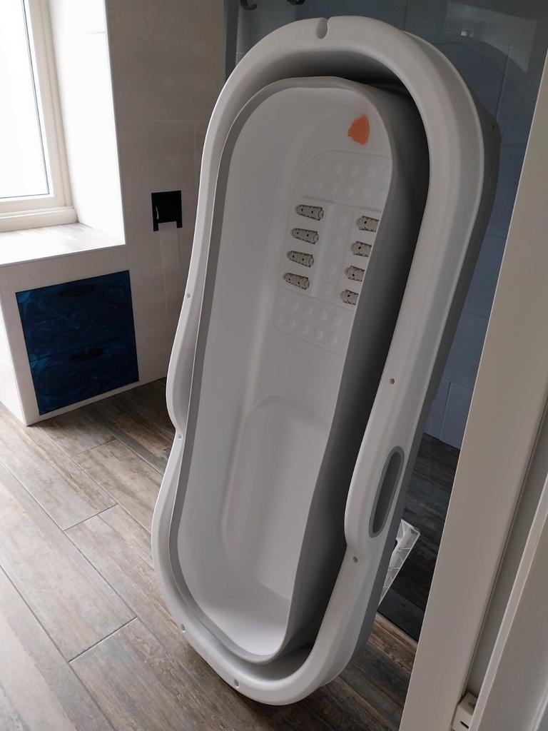 Opvouwbaar ligbad, Ophalen