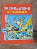 Suske en Wiske - De Texasrakkers (Softcover), Eén stripboek, Ophalen of Verzenden, Gelezen, Willy Vandersteen