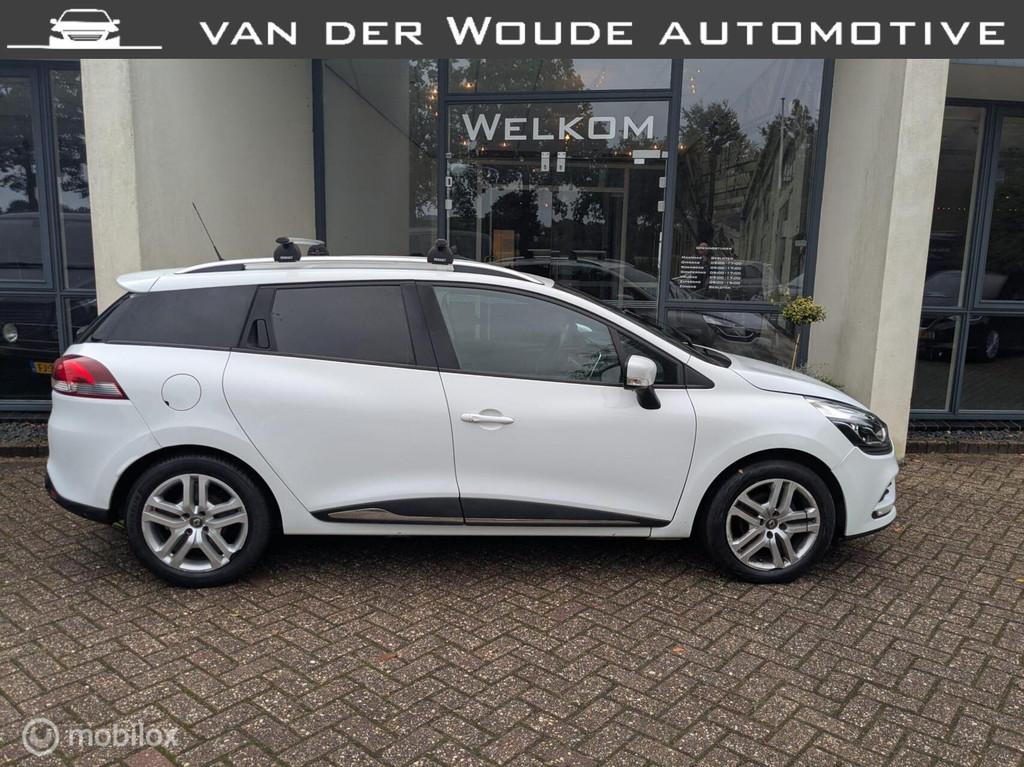Renault Clio Estate 0.9 TCe Zen, 898 cc, 1063 kg, Euro 6, 580 kg