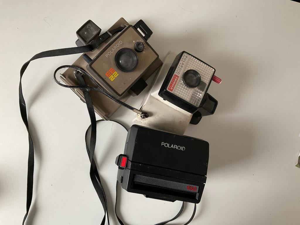 Polaroid camera’s, Audio, Tv en Foto, Fotocamera's Analoog, Ophalen of Verzenden, Gebruikt, Polaroid