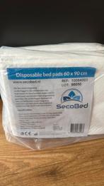 Wegwerp onderdekens bevalling 60x90cm 25stuks, Ophalen of Verzenden, Nieuw, Overige typen