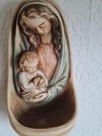 Religieuze wijwaterbakjes - Maria met Kind en biddende Maria, Verzamelen, Ophalen of Verzenden