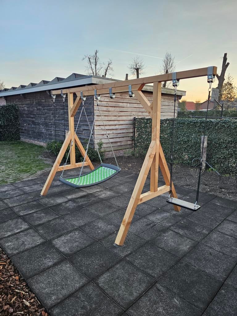 Nieuw schommelrek 4m lang, Ophalen of Verzenden, Nieuw