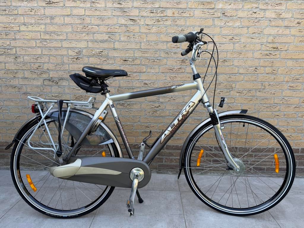 Herenfiets Altra, 57 tot 61 cm, Ophalen of Verzenden, Zo goed als nieuw, Overige merken
