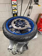 Motorbanden wissel service, Ophalen, Nieuw