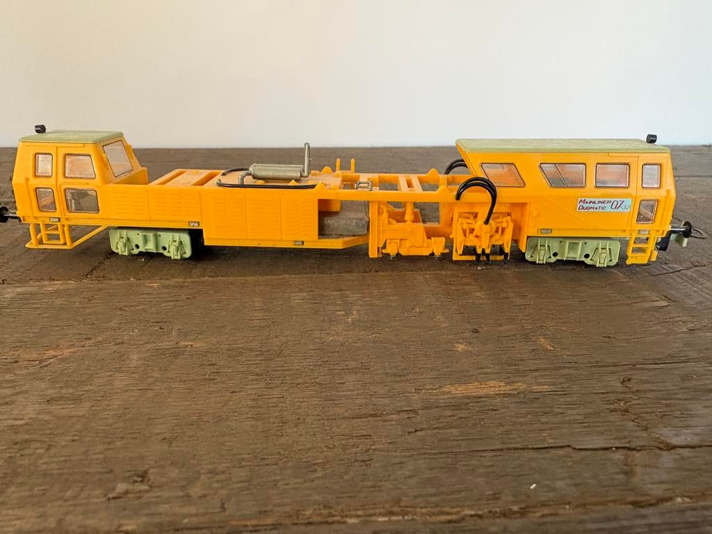 Stopmachine, Gebruikt, Gelijkstroom, Wagon, Ophalen of Verzenden