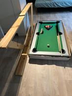 Degelijke pooltafel, Ophalen, Gebruikt, Pooltafel