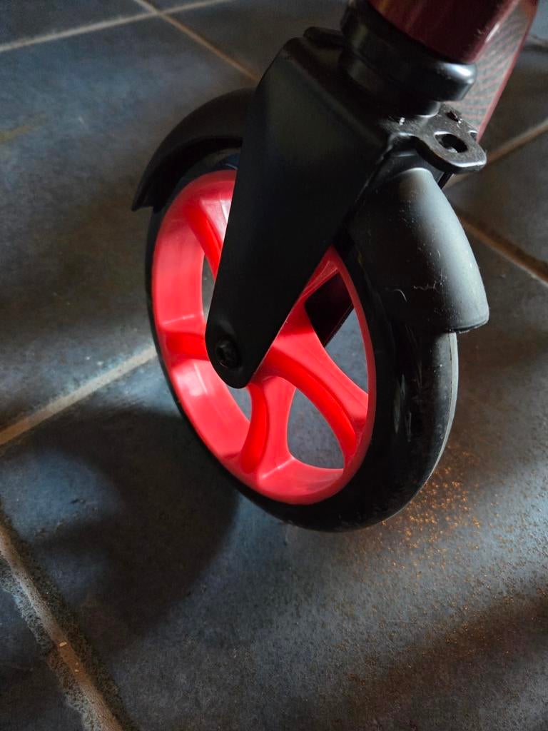 Kinderstep Lidl rood, Fietsen en Brommers, Ophalen, Zo goed als nieuw, Gewone step