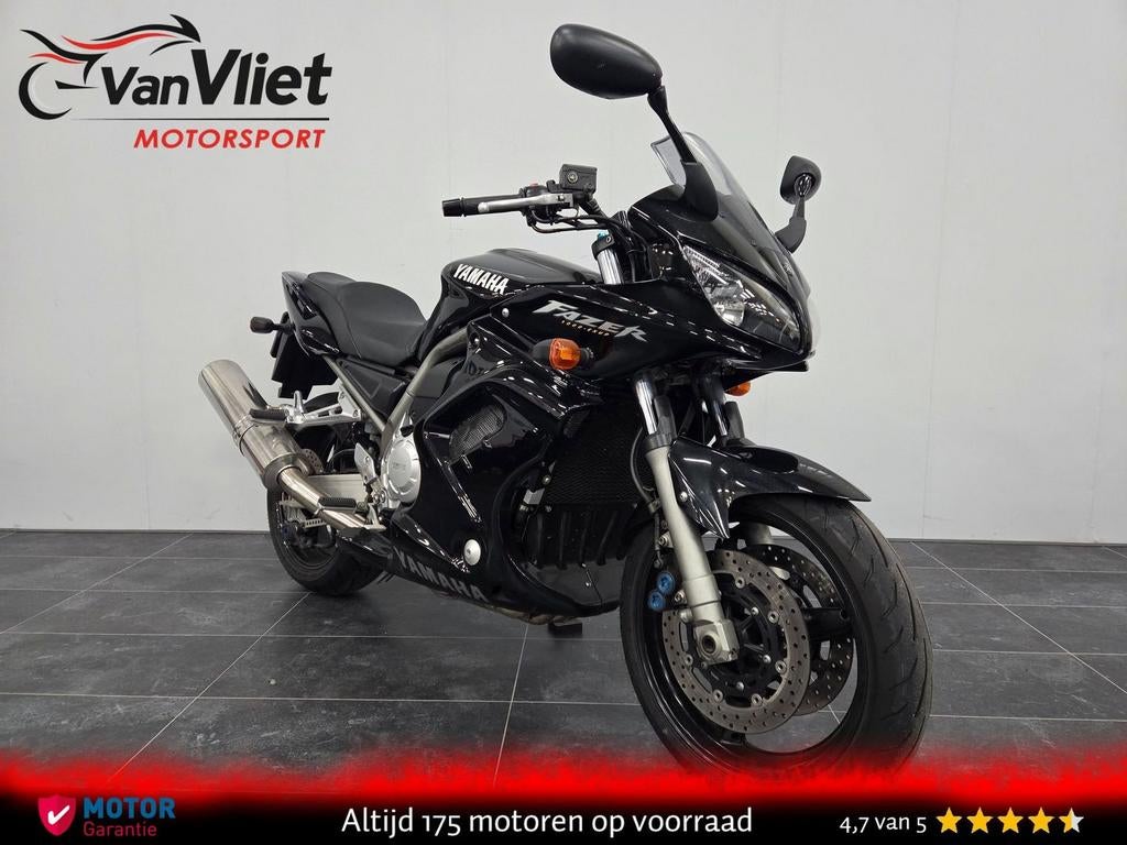 Erg Mooie Yamaha FZS 1000 Fazer Volle Kuip 2e eigen 24680km, Bedrijf, Onbekend, Sport, YAMAHA