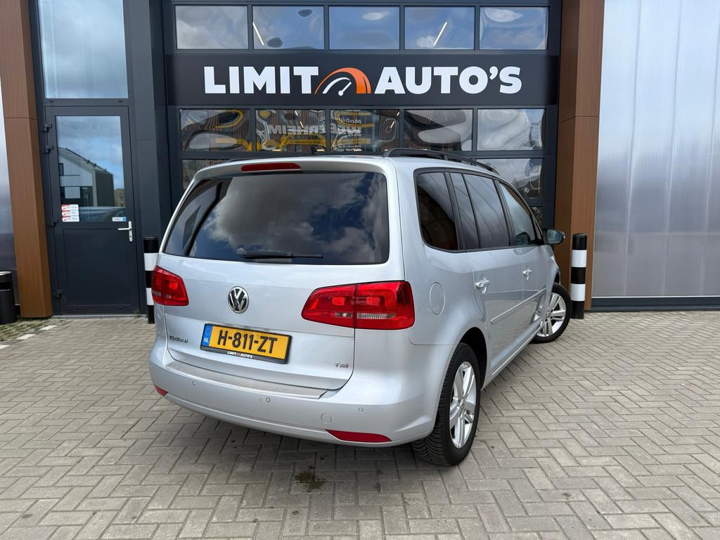 Volkswagen Touran 1.4 TSI Highline/Pano/Carplay/Climate/St.v, Auto's, Voorwielaandrijving, Euro 5, 15 km/l, 4 cilinders
