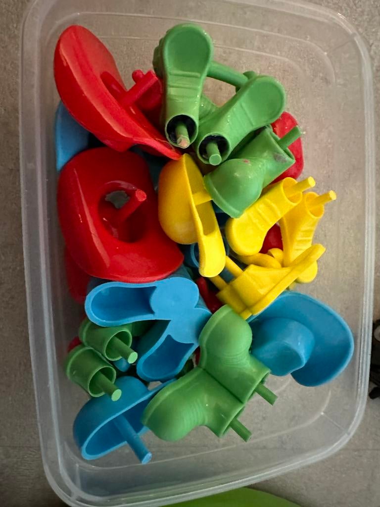 Klei figuren maken set - diverse vormen, Ophalen of Verzenden, Zo goed als nieuw, Gereedschap of Toebehoren