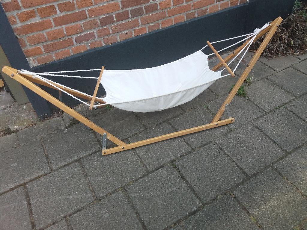 Baby hangmat, Tuin en Terras, Hangmatten, Ophalen, Gebruikt, Inklapbaar, Eenpersoons