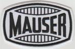 Mauser stoffen opstrijk patch embleem, Ophalen of Verzenden, Nieuw, Shirt