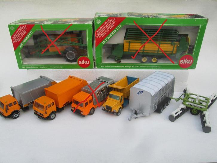 SIKU Civiel, Hobby en Vrije tijd, Modelauto's | 1:50, Nieuw, Bus of Vrachtwagen, SIKU, Ophalen of Verzenden
