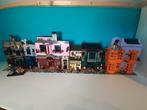 LEGO Harry Potter 75978 Diagon Alley 100% + doos en boekjes, Ophalen, Zo goed als nieuw, Overige merken