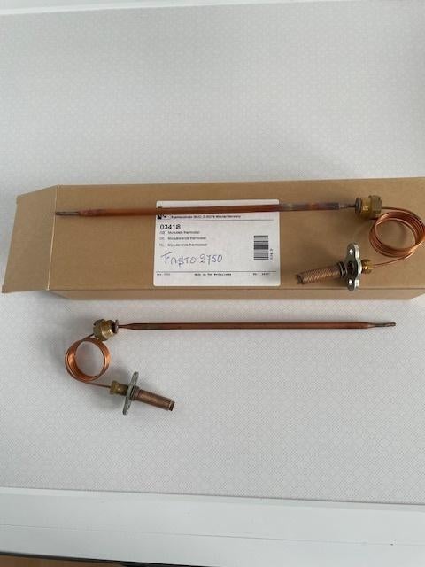 Fasto 2750 onderdelen, Ophalen, Aardgas, Minder dan 3 jaar oud, Minder dan 20 liter