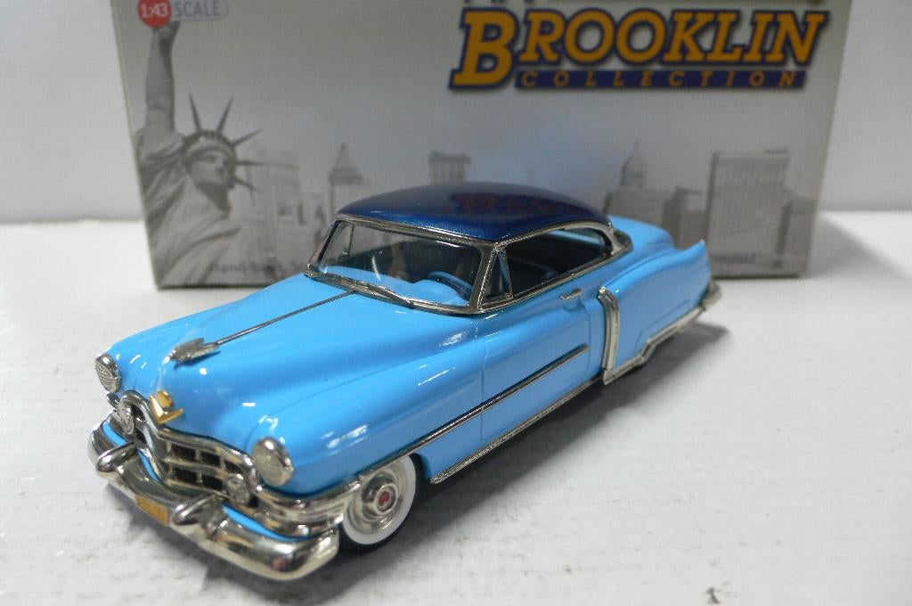 Brooklin 1/43 Scale BRK181 - 1952 Cadillac S62 Coupe Nassau