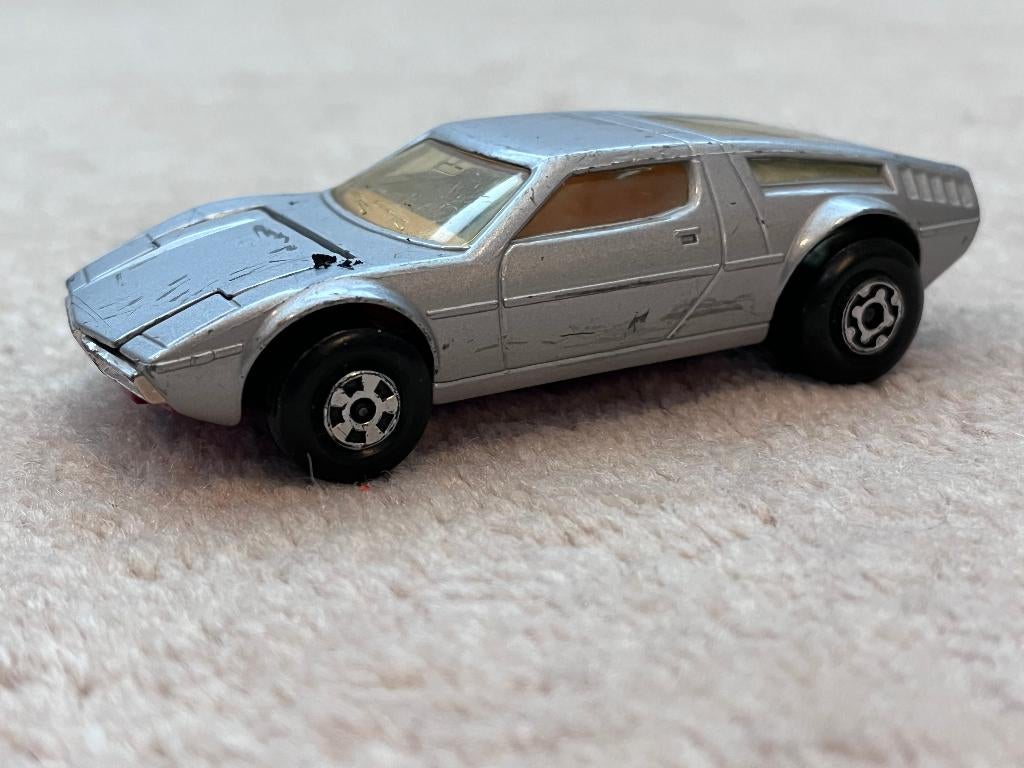 Matchbox - k56 maserati bora, Ophalen of Verzenden, Gebruikt, Auto, Matchbox