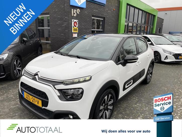 Citroen C3 1.2 PureTech Business Navigatie . Carplay, Auto's, Citroën, Bedrijf, Te koop, C3, ABS, Achteruitrijcamera, Airbags