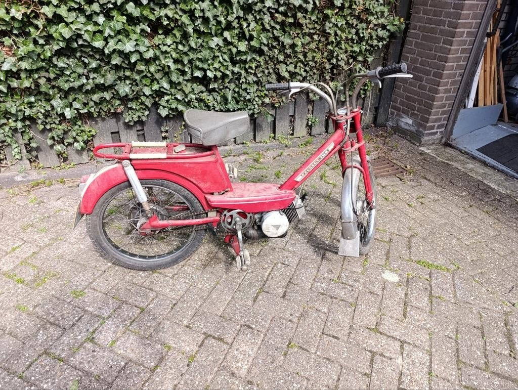 Peugeot 102 MR 1969, schuurvondst met kenteken, Fietsen en Brommers, Brommers | Oldtimers, Ophalen, Overige merken