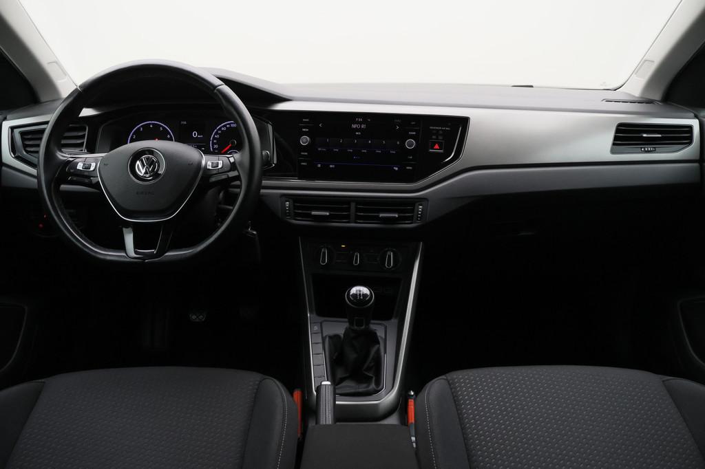 Volkswagen Polo 1.0 TSI Comfortline Airco, ACC, Apple Carpla, Voorwielaandrijving, 1045 kg, Origineel Nederlands, Bedrijf