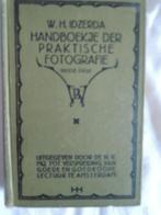 W.H. Idzerda handboekje der praktische fotografie (1928) tk, Gelezen, Fotograferen en Filmen, W.H. Idzerda, Ophalen of Verzenden