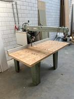 De Walt radiaal arm zaag model 1875, Ophalen, 70 mm of meer, Zo goed als nieuw, Afkortzaag