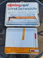 Retro Rotring Tekenplaat - Gebruikt, Ophalen of Verzenden, Gebruikt, Overige typen