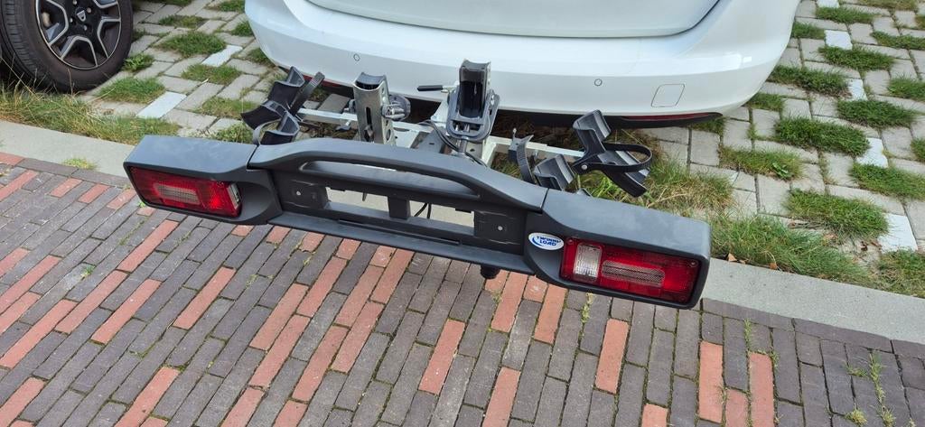 Twinnyload Swing CK fietsendrager, Ophalen