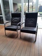 Fauteuil Leolux, Helical 2x, Huis en Inrichting, Fauteuils, Ophalen, Gebruikt, 75 tot 100 cm, 50 tot 75 cm