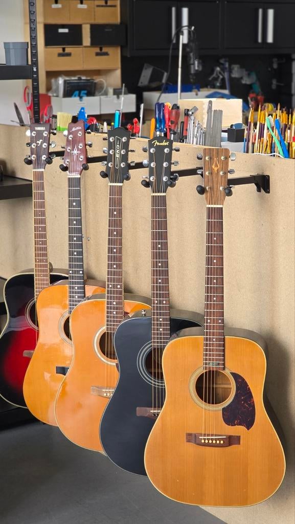 Div. Akoestische (beginners) Gitaren bij Blitz Guitarworks, Ophalen, Gebruikt, Willem Dreeslaan 378, Zoetermeer, Blitz Guitarworks